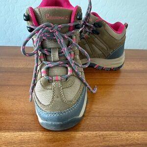 BearPaw Kids Boots - Brown and Pink